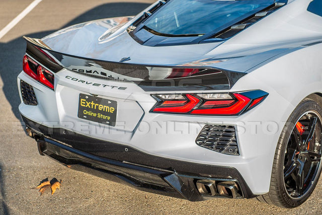 Corvette C8 Performance Ducktail Rear Trunk Spoiler