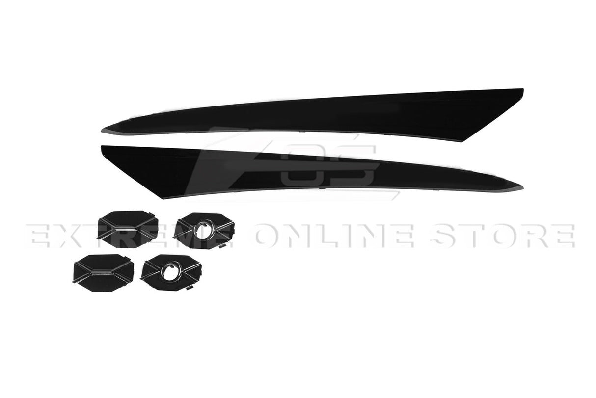 2022-Up Honda Civic Sedan Type-R Style Front Bumper Grille Cover