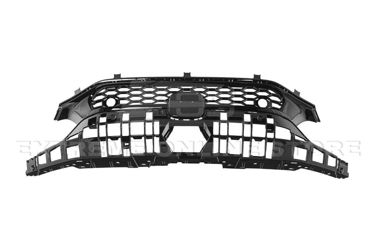 2022-Up Honda Civic Sedan Type-R Style Front Bumper Grille Cover