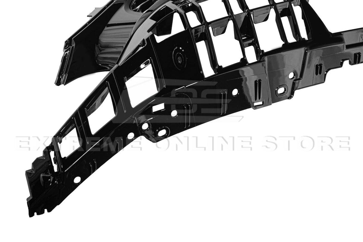 2022-Up Honda Civic Sedan Type-R Style Front Bumper Grille Cover