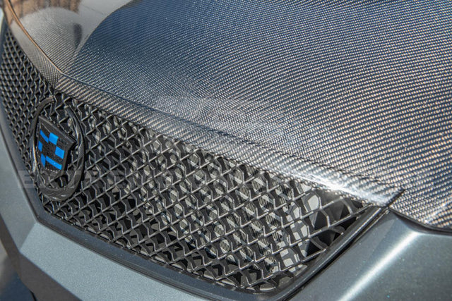 2009-15 Cadillac CTS-V Carbon Fiber Front Hood Trim