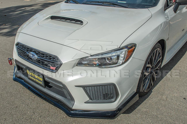 2018-21 Subaru WRX / STi CS Front Splitter Lip Ground Effect