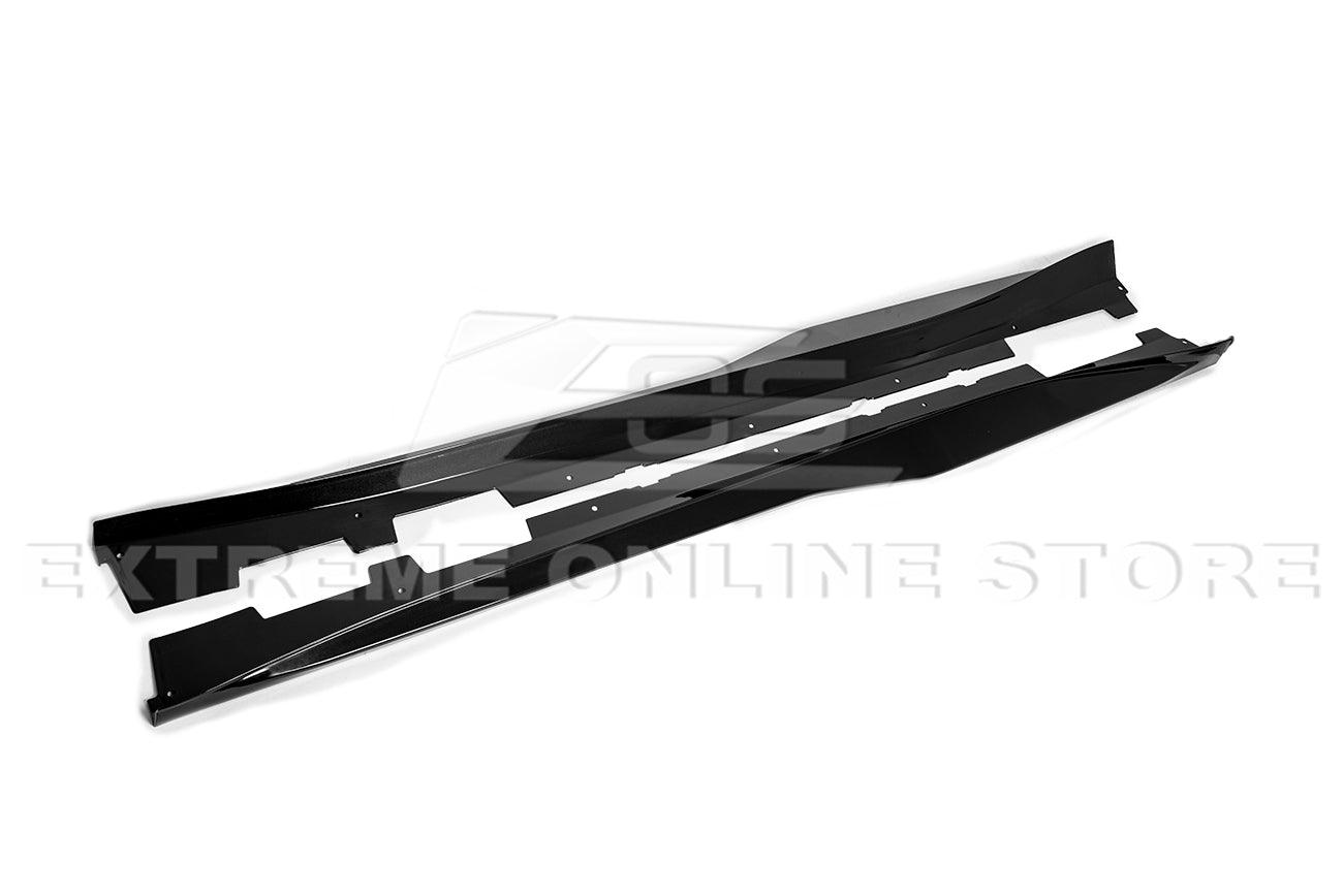 6th Gen Camaro Facelift 1LE Front Splitter Lip & Side Skirts