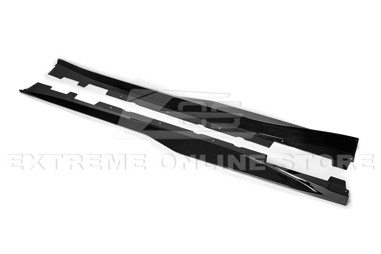 6th Gen Camaro ZL1 1LE Conversion Front Splitter & Side Skirts