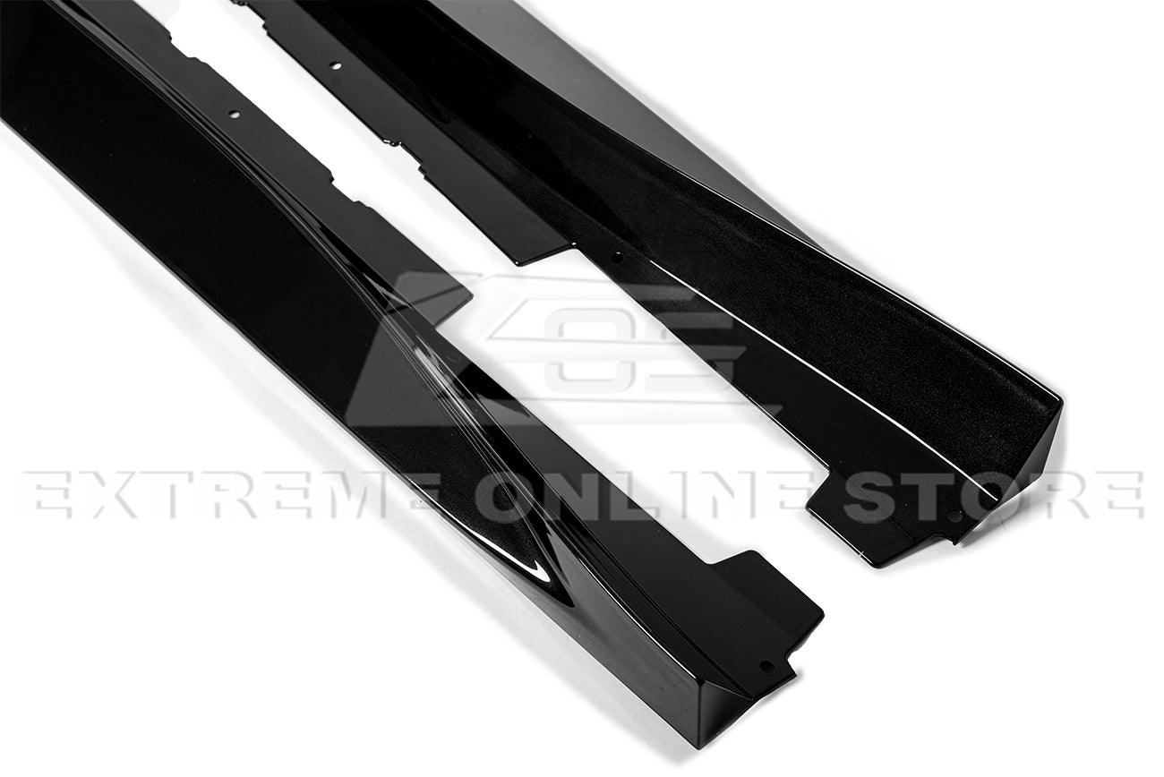 6th Gen Camaro ZL1 1LE Conversion Front Splitter & Side Skirts