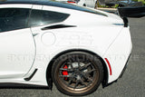 2014-19 Chevrolet Corvette C7 Rear Quarter Extension