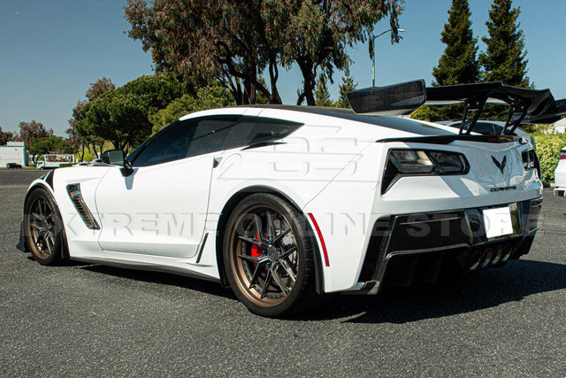 2014-19 Chevrolet Corvette C7 Rear Quarter Extension