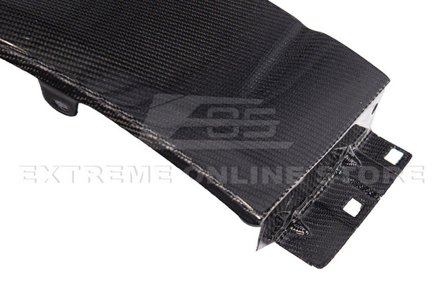 2009-15 Cadillac CTS-V Carbon Fiber Front Side Fender Trim Cover