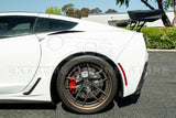 2014-19 Chevrolet Corvette C7 Rear Quarter Extension