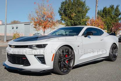 6th Gen Camaro ZL1 1LE Conversion Front Splitter & Side Skirts
