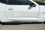 6th Gen Camaro ZL1 Conversion Side Skirts Rocker Panels