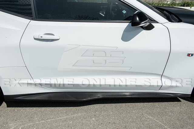 6th Gen Camaro ZL1 Conversion Side Skirts Rocker Panels