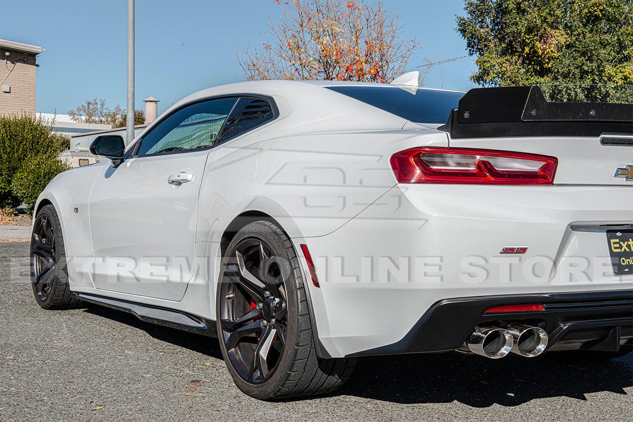 6th Gen Camaro ZL1 1LE Conversion Front Splitter & Side Skirts