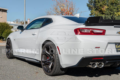 6th Gen Camaro ZL1 1LE Conversion Front Splitter & Side Skirts