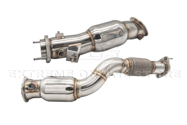 2021-Up BMW G80 M3 G82 M4 Engine Race Cat Down Pipes