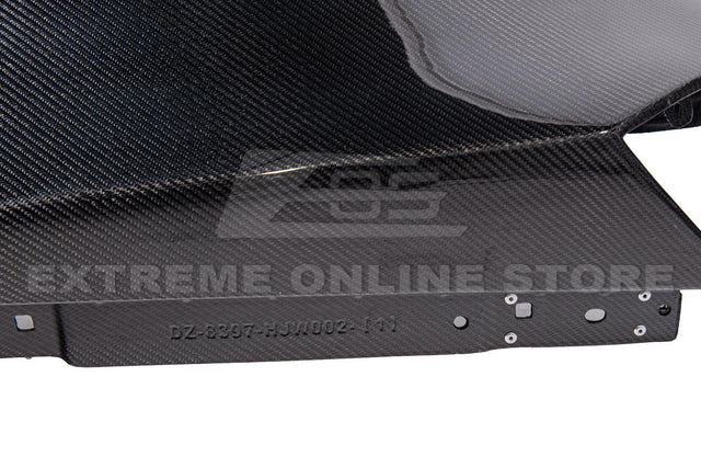 2009-15 Cadillac CTS-V Carbon Fiber Front Side Fender Trim Cover