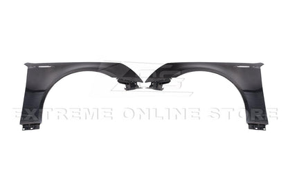 2009-15 Cadillac CTS-V Carbon Fiber Front Side Fender Trim Cover