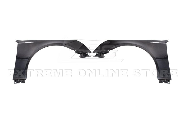 2009-15 Cadillac CTS-V Carbon Fiber Front Side Fender Trim Cover