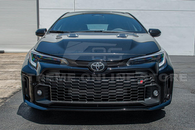 2023-Up GR Toyota Corolla Carbon Fiber Front Bumper Hol Grille