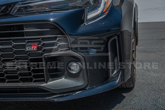 2023-Up GR Toyota Corolla Carbon Fiber Front Bumper Hol Grille