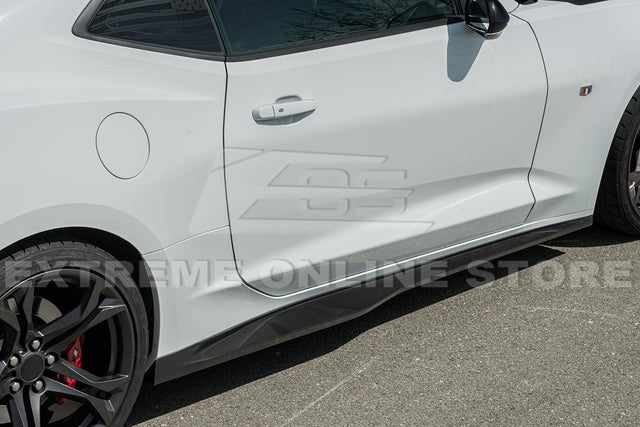 6th Gen Camaro ZL1 Conversion Side Skirts Rocker Panels