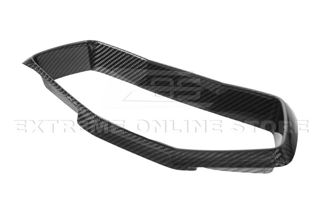 Chevrolet Corvette C8 Carbon Fiber Gauge Cluster Cover