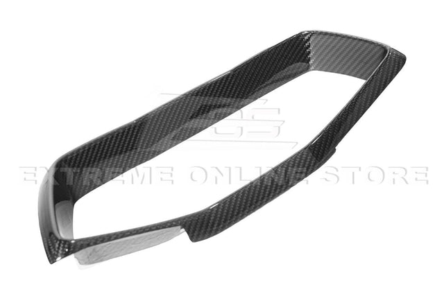 Chevrolet Corvette C8 Carbon Fiber Gauge Cluster Cover