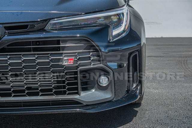 2023-Up GR Toyota Corolla Carbon Fiber Front Bumper Hol Grille