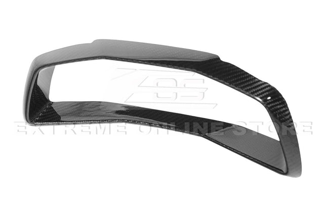 Chevrolet Corvette C8 Carbon Fiber Gauge Cluster Cover