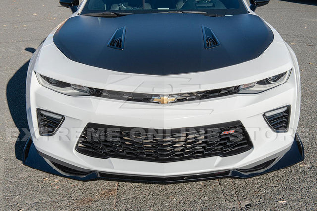 6th Gen Camaro SS ZL1 1LE Track Conversion Front Splitter & Side Skirts