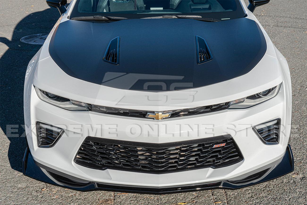 6th Gen Camaro ZL1 1LE Conversion Front Splitter & Side Skirts