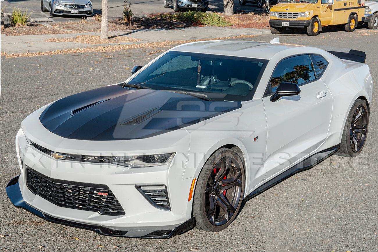 6th Gen Camaro SS ZL1 1LE Track Package Front Splitter Lip