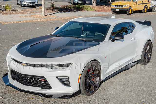 6th Gen Camaro SS ZL1 1LE Track Conversion Front Splitter & Side Skirts