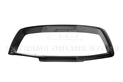 Chevrolet Corvette C8 Carbon Fiber Gauge Cluster Cover