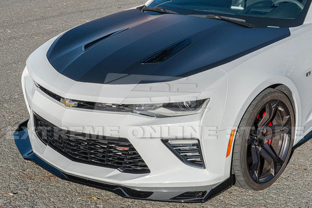 6th Gen Camaro SS ZL1 1LE Track Conversion Front Splitter & Side Skirts