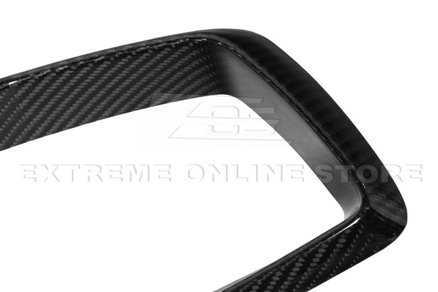 Chevrolet Corvette C8 Carbon Fiber Gauge Cluster Cover