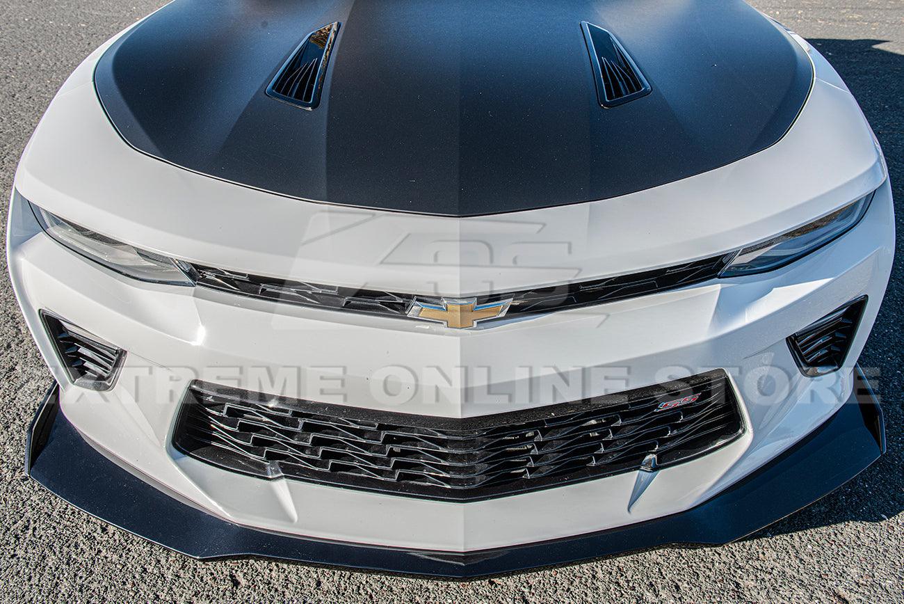 6th Gen Camaro SS ZL1 1LE Track Package Front Splitter Lip