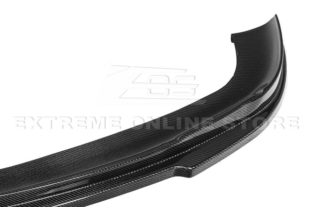 2006-09 Chevrolet Trailblazer SS Carbon Fiber Front Bumper Lip Splitter