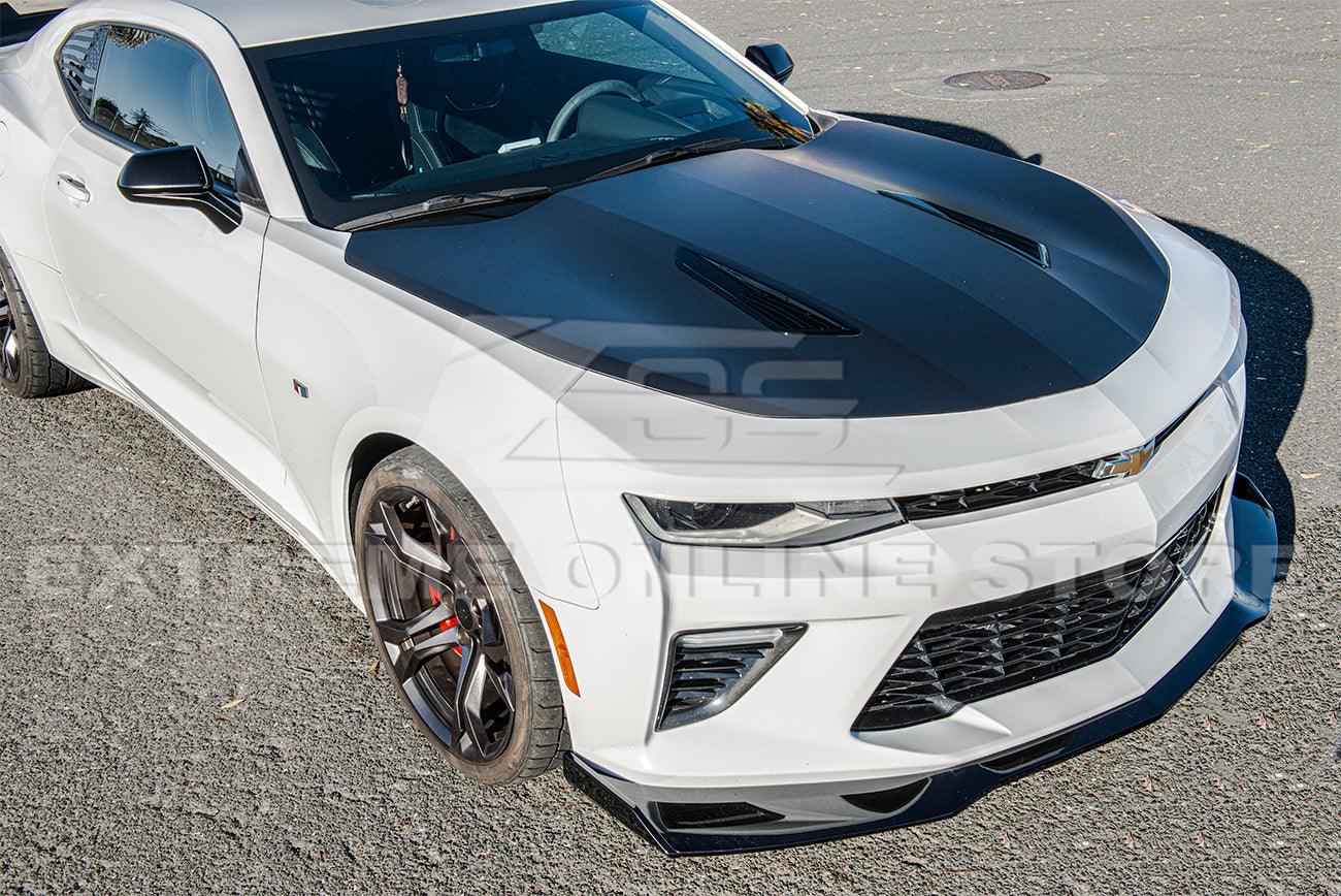 6th Gen Camaro SS ZL1 1LE Track Package Front Splitter Lip