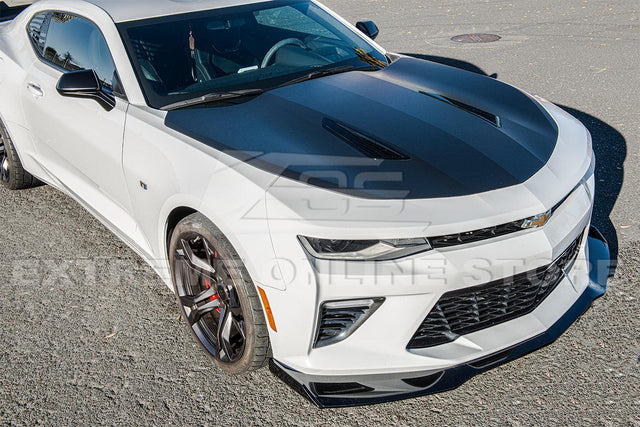 6th Gen Camaro SS ZL1 1LE Track Conversion Front Splitter & Side Skirts