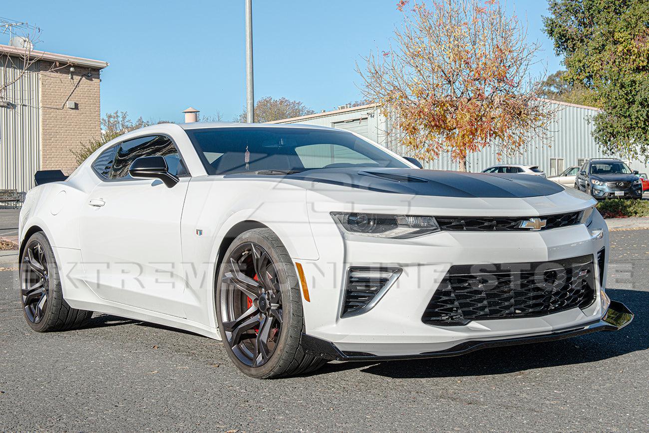 6th Gen Camaro SS ZL1 1LE Track Package Front Splitter Lip