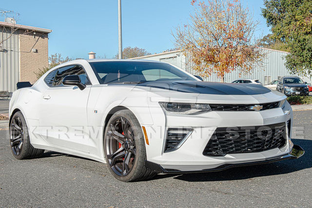 6th Gen Camaro SS ZL1 1LE Track Package Full Aero Kit