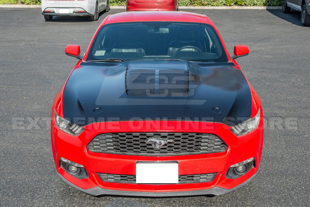 2015-23 Ford Mustang GT500 Front Air Vented Hood Cover