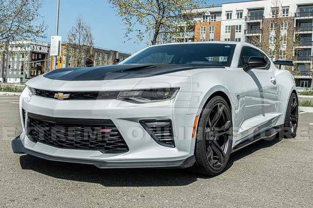 6th Gen Camaro 1LE Facelift Front Splitter & Side Skirts