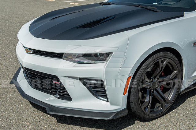 6th Gen Camaro 1LE Facelift Front Splitter & Side Skirts