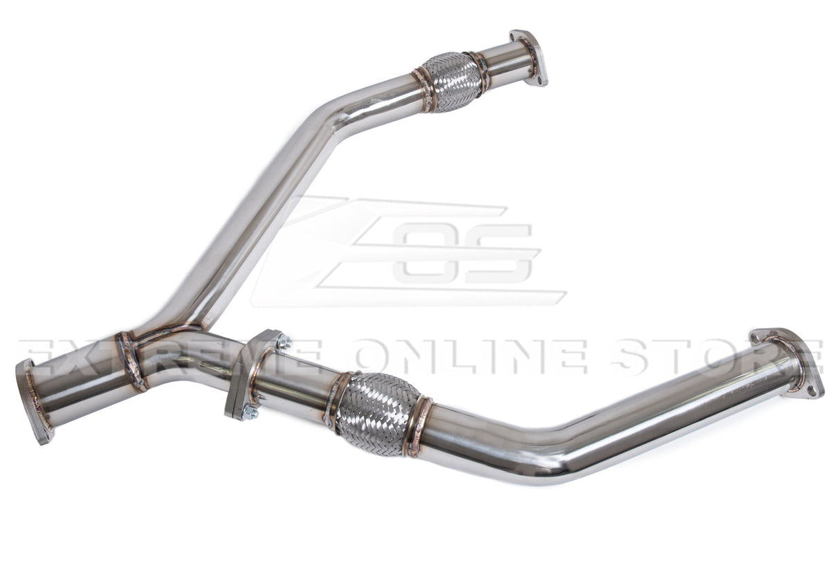 2009-Up Nissan 370z / 14-Up Infiniti Q50 2.5" Y-Pipe Exhaust