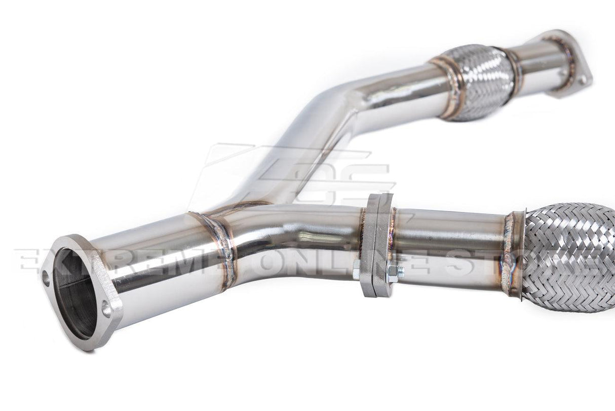 2009-Up Nissan 370z / 14-Up Infiniti Q50 2.5" Y-Pipe Exhaust