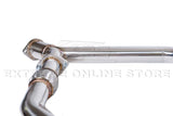 2009-Up Nissan 370z / 14-Up Infiniti Q50 2.5" Y-Pipe Exhaust