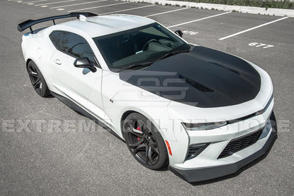 6th Gen Camaro ZL1 1LE Conversion Front Splitter & Side Skirts