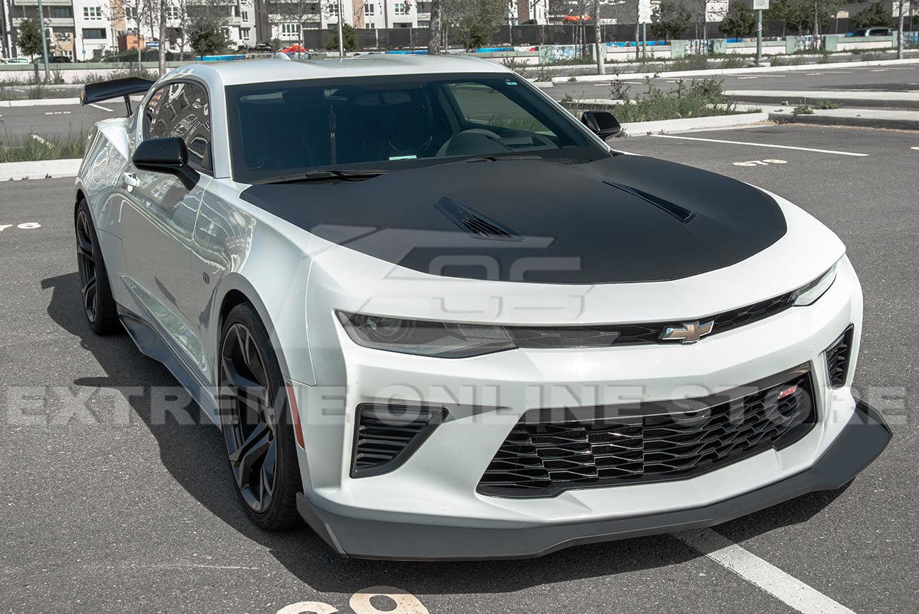 6th Gen Camaro ZL1 1LE Conversion Front Splitter & Side Skirts